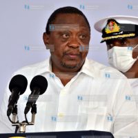 President Uhuru Kenyatta