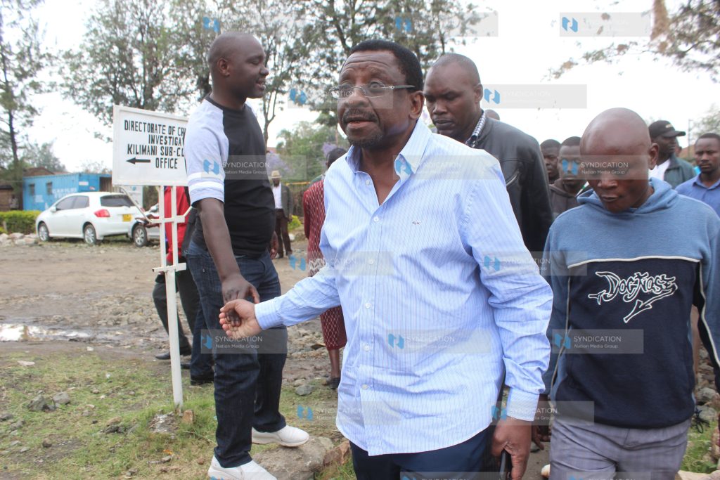 Senator Siaya James Orengo