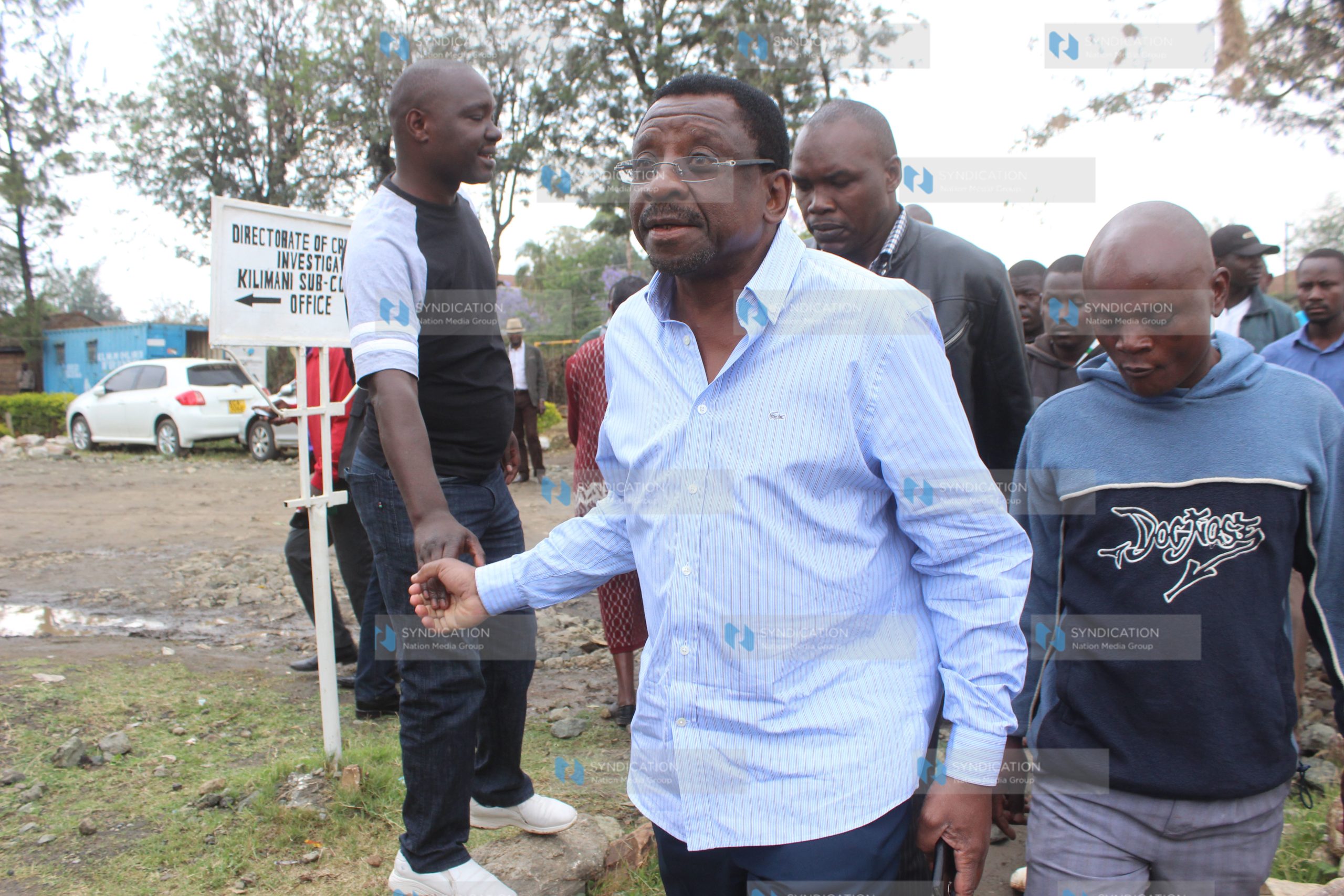 Senator Siaya James Orengo