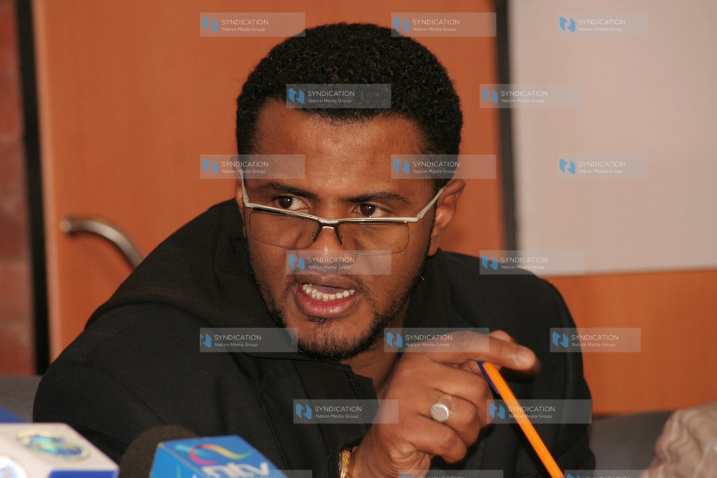 Kenya national human rights and equality commission vice chairman Hassan Omar