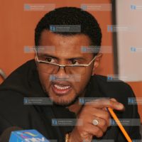 Kenya national human rights and equality commission vice chairman Hassan Omar