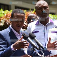 Machakos Governor Alfred Mutua