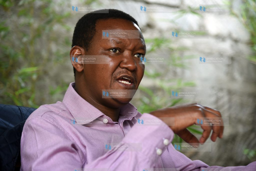 Machakos Governor Alfred Mutua