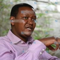 Machakos Governor Alfred Mutua