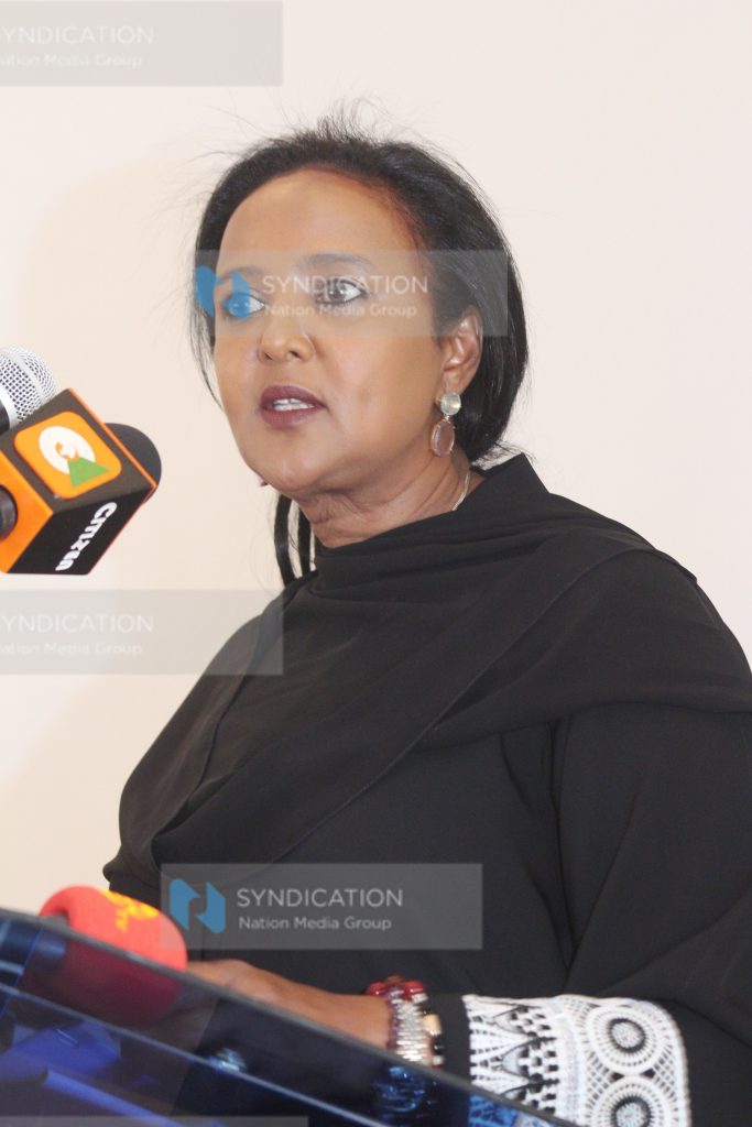 Education CS Amina Mohamed