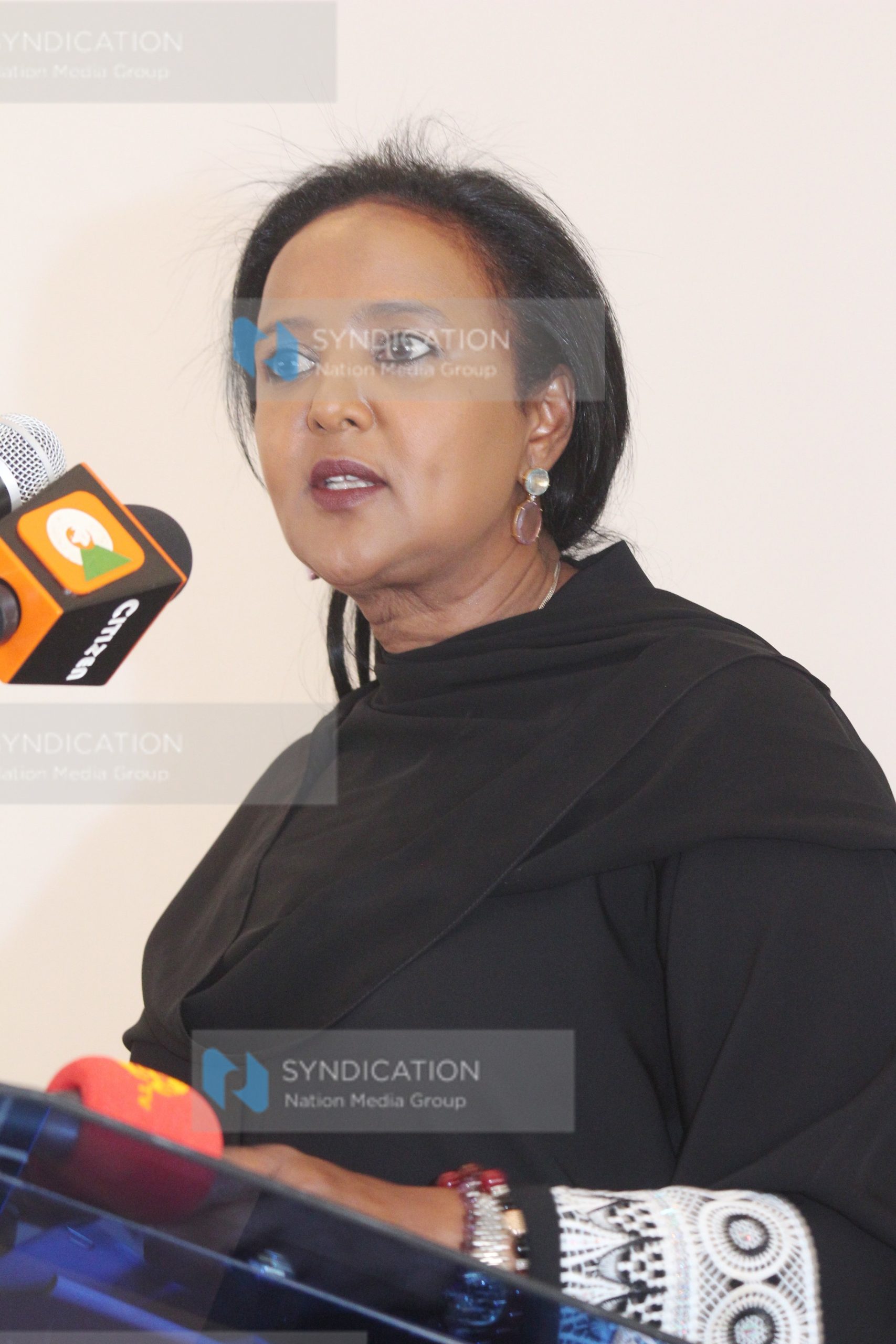 Education CS Amina Mohamed