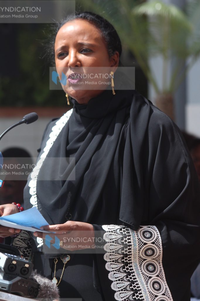 Education CS Amina Mohamed