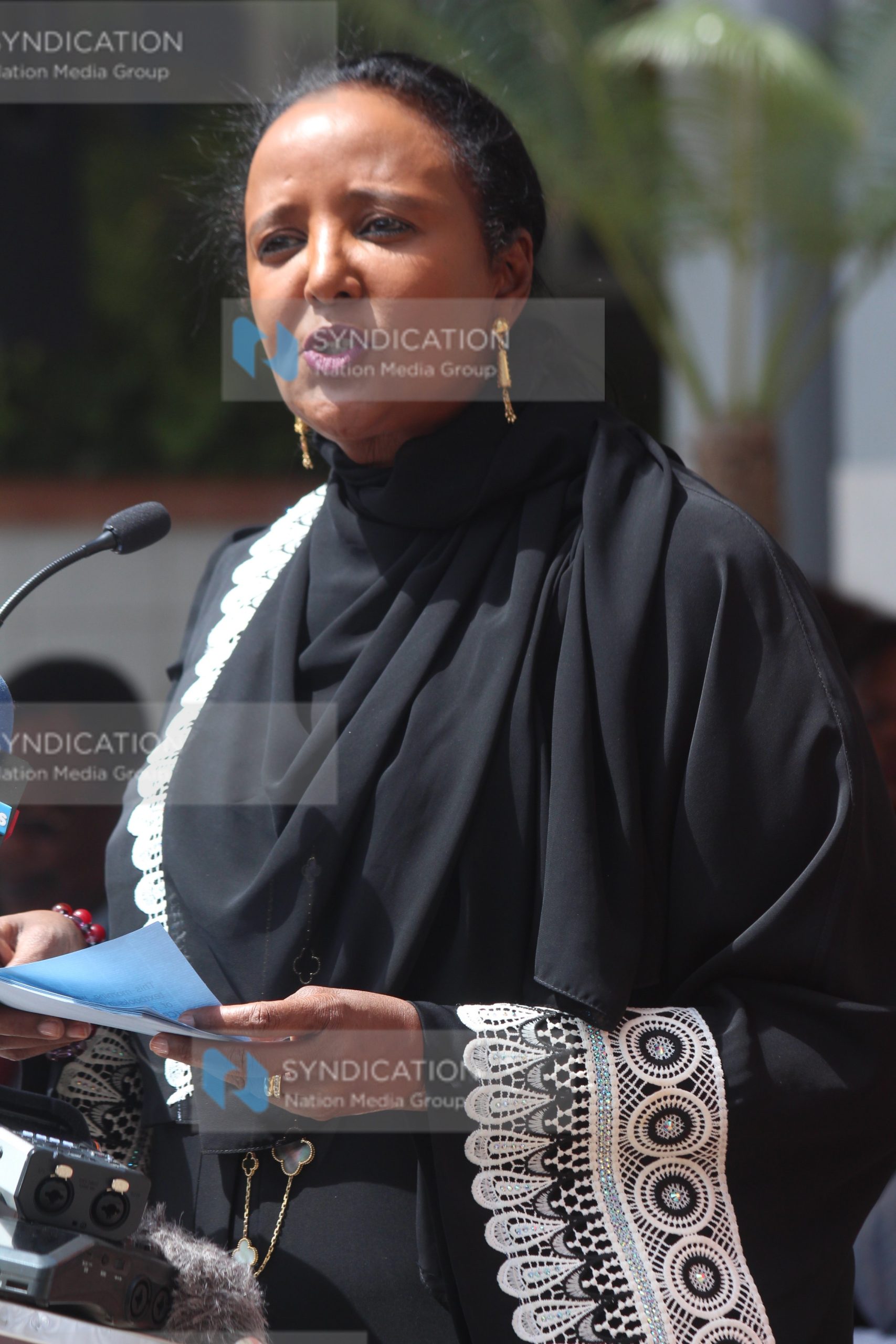 Education CS Amina Mohamed