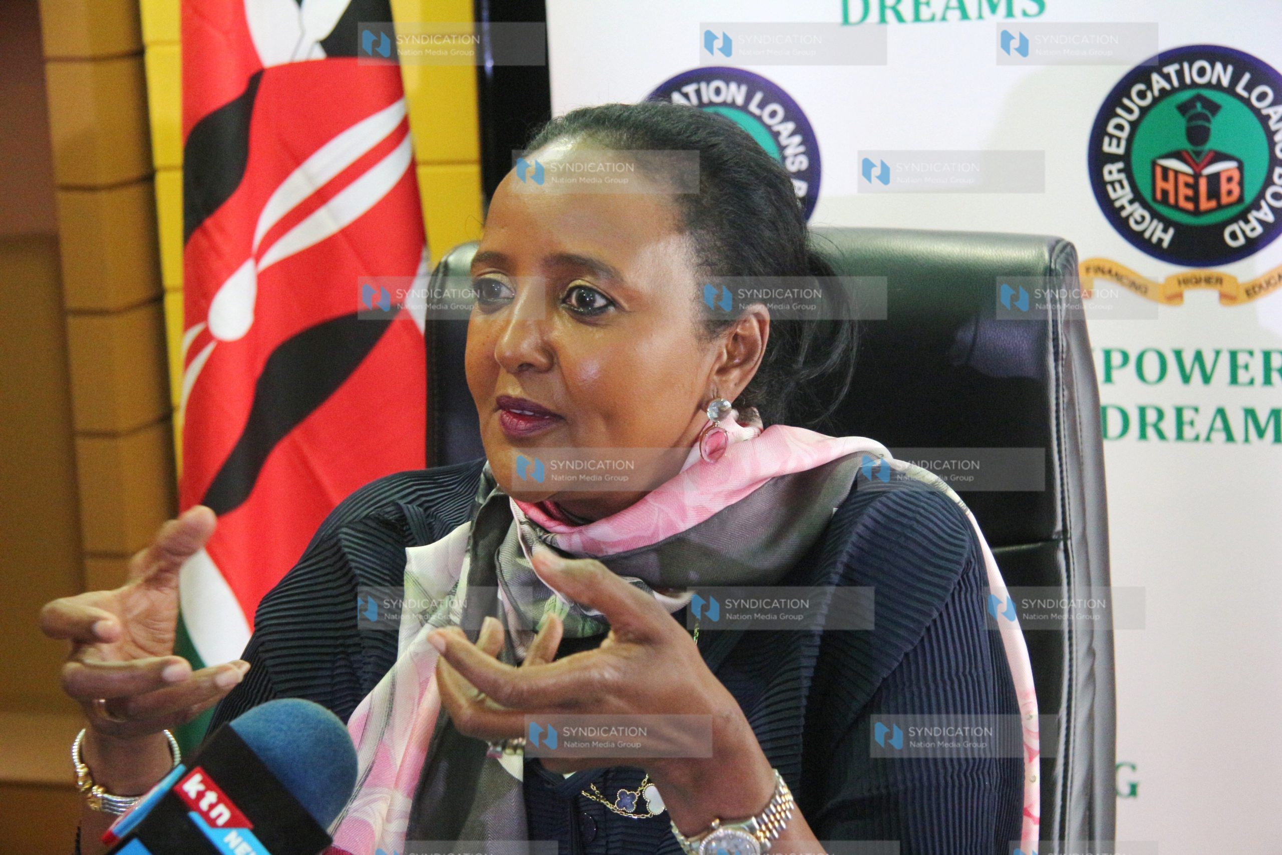 Education CS Amina Mohammed