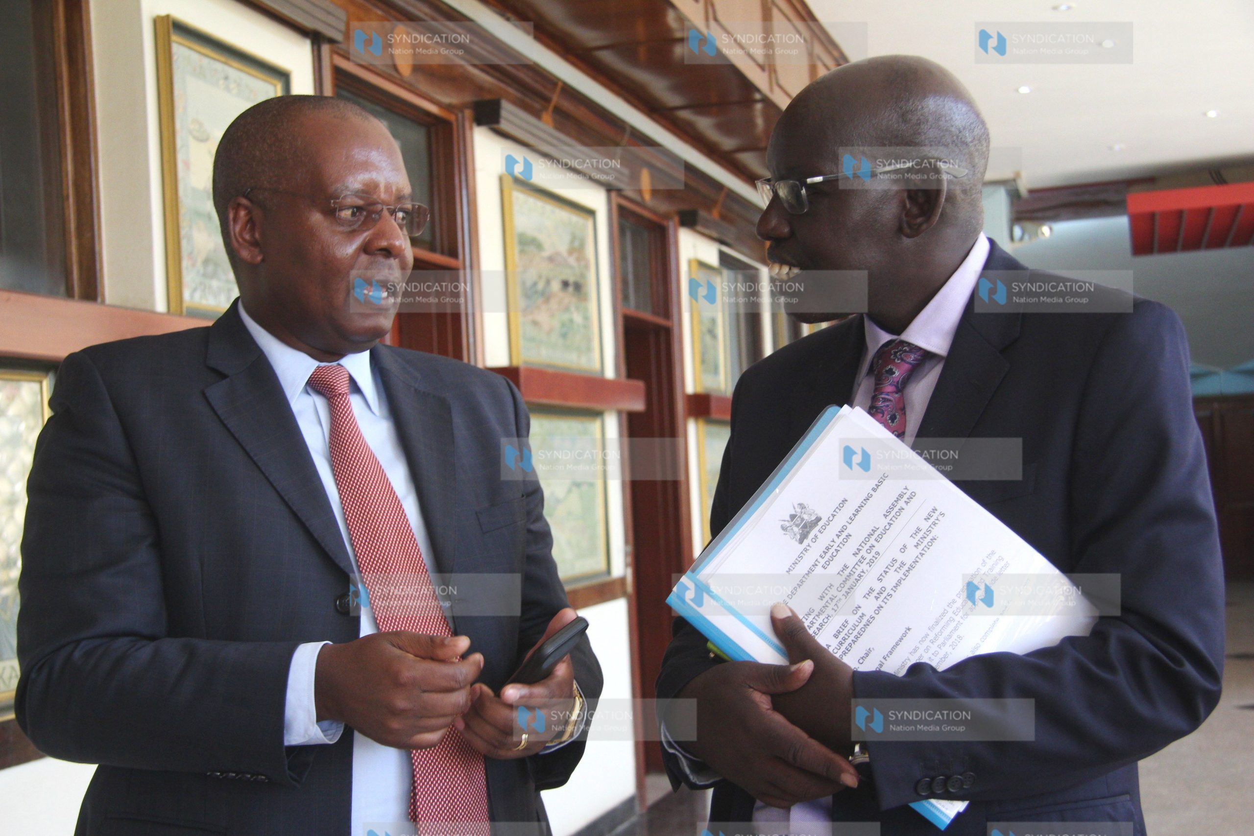 Parliamentary committee on education