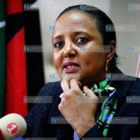 Foreign Affairs CS Amina Mohamed