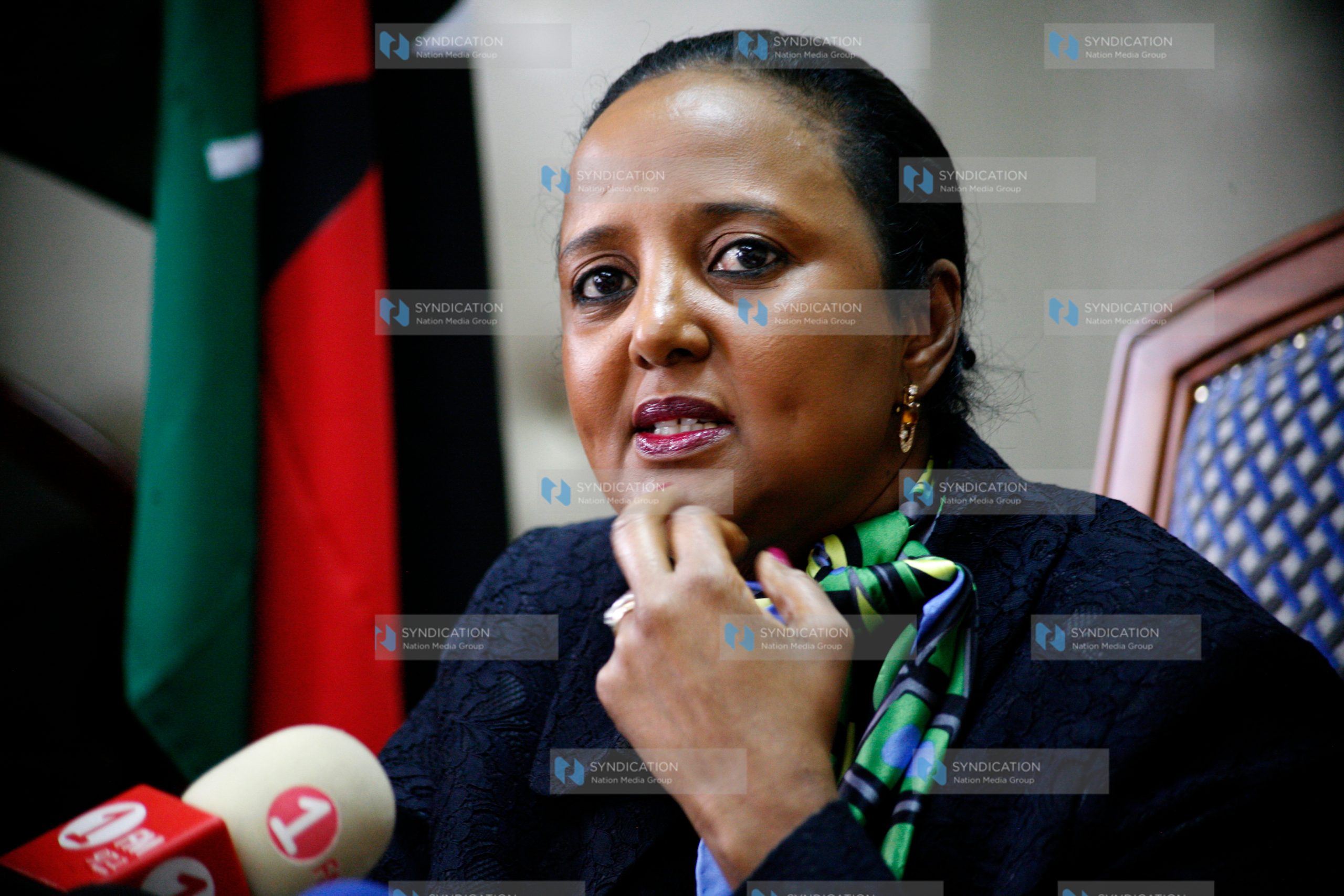 Foreign Affairs CS Amina Mohamed