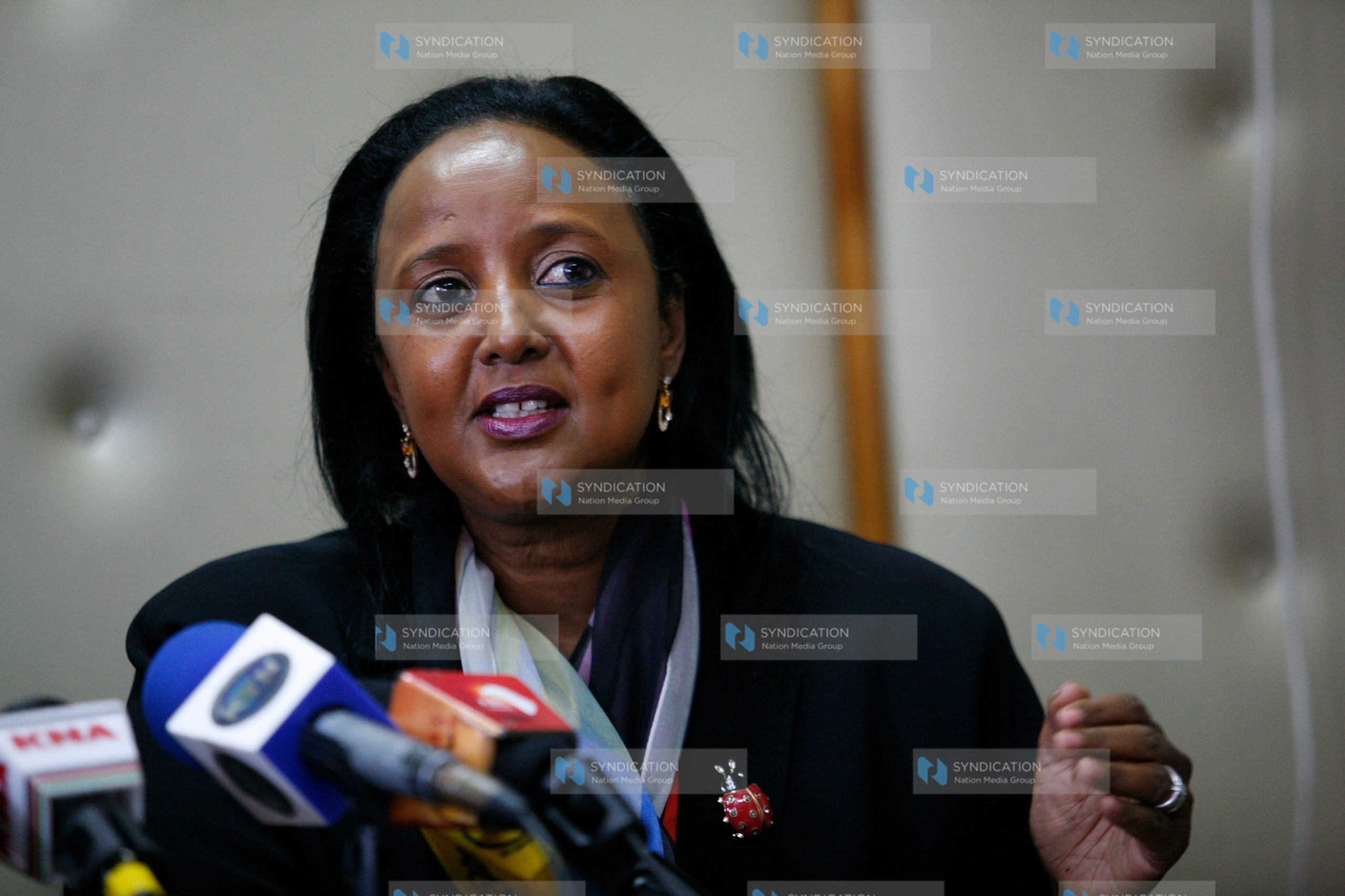 Foreign Affairs CS Amina Mohamed