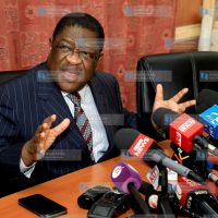 Busia Senator Amos Wako