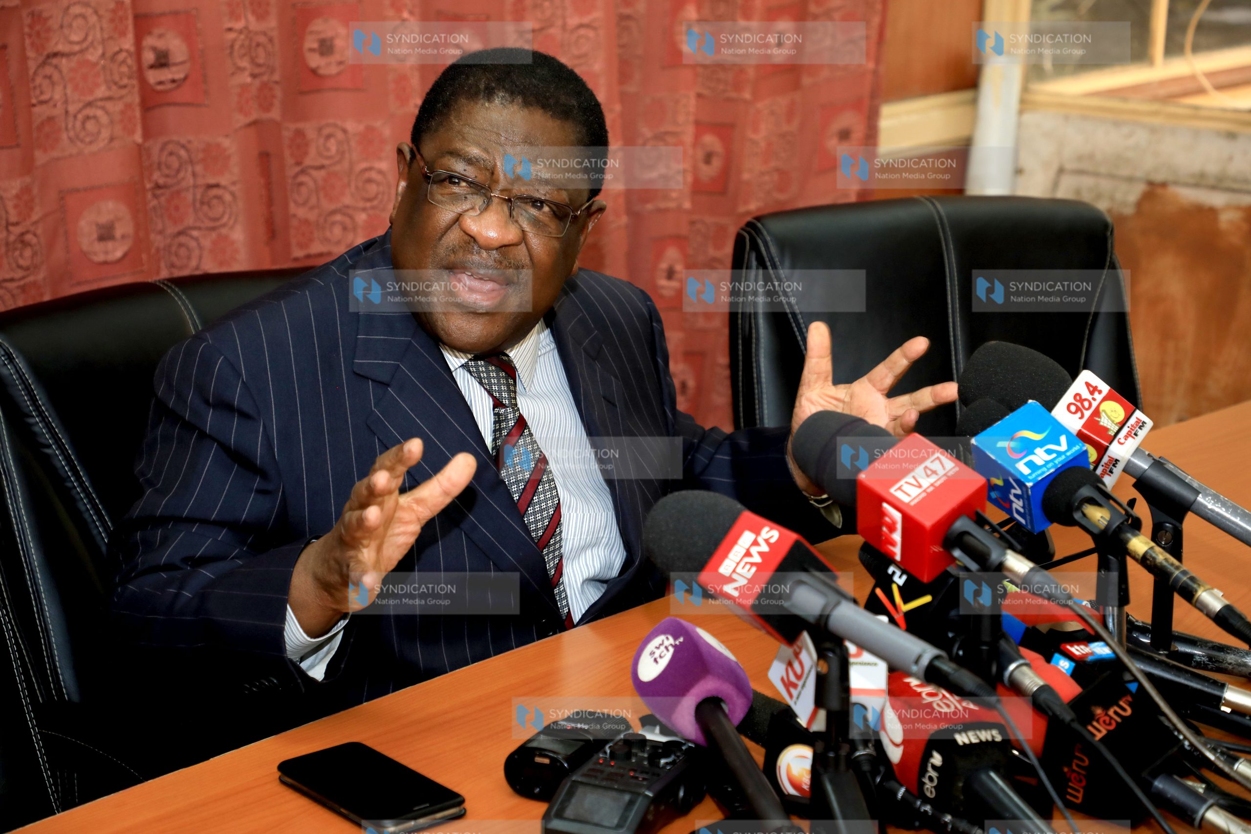 Busia Senator Amos Wako