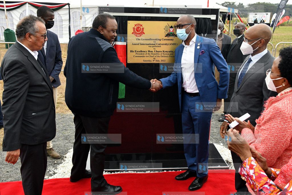 Amref International University Ruiru Campus