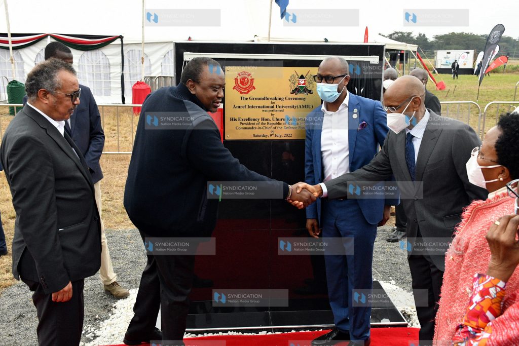 Amref International University Ruiru Campus