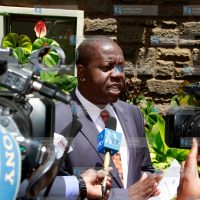 ICT CS Dr. Fred Matiang'i