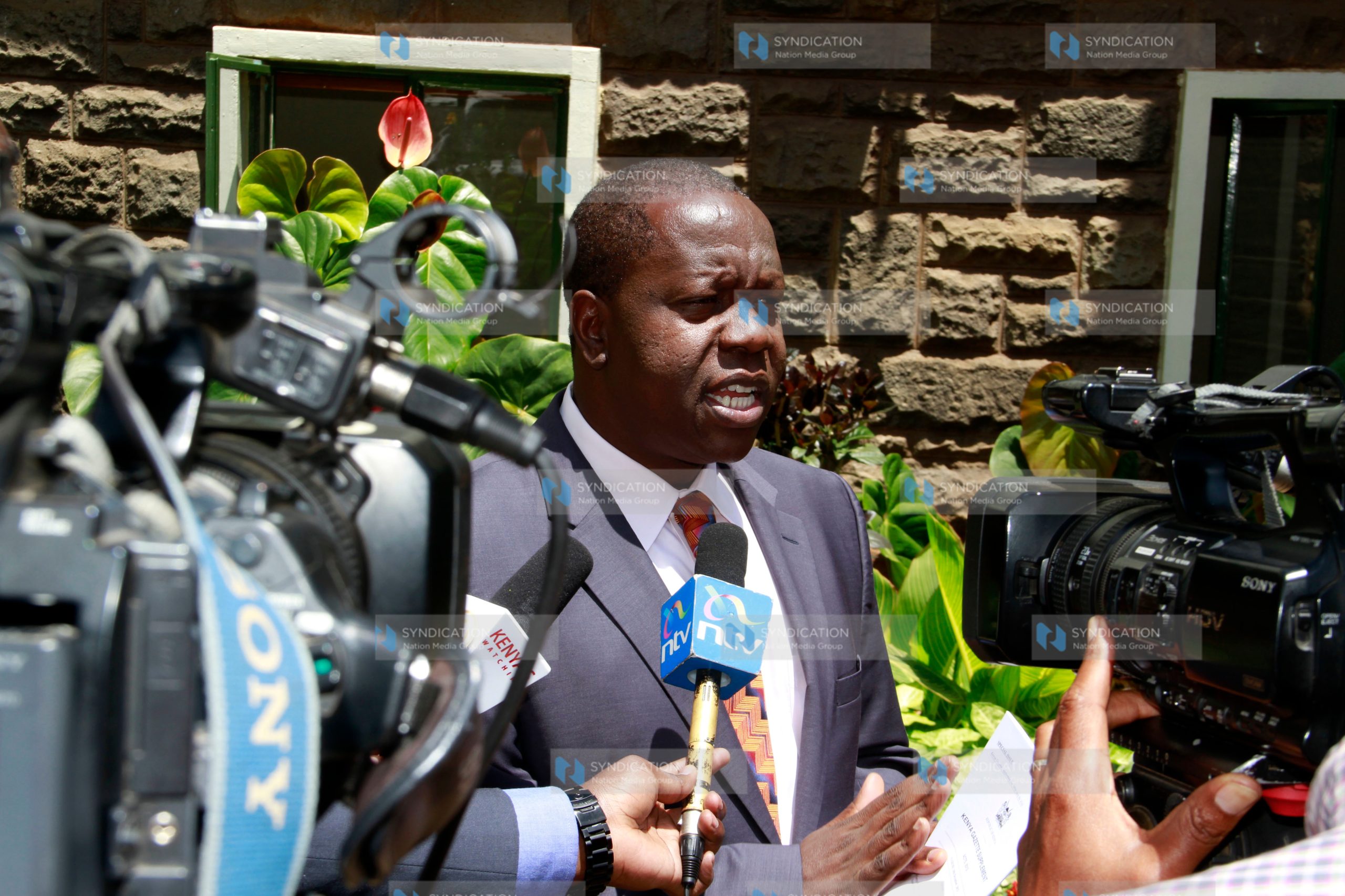 ICT CS Dr. Fred Matiang’i