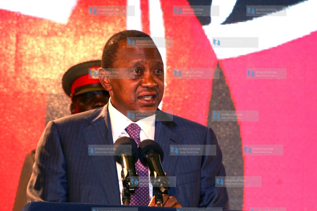 President Uhuru Kenyatta