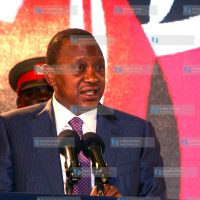 President Uhuru Kenyatta