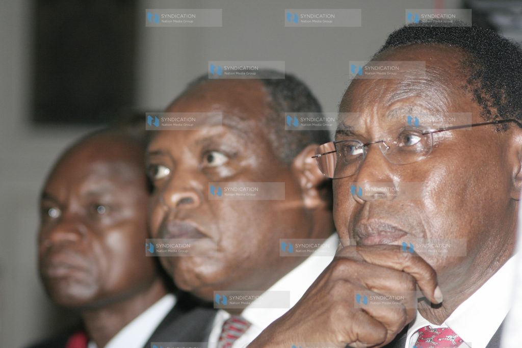 Handing over ceremony of the arms brokering software