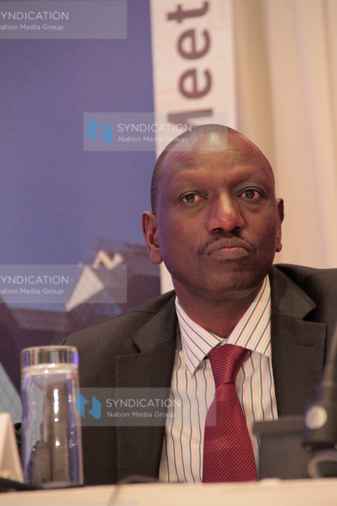 Deputy President William Ruto