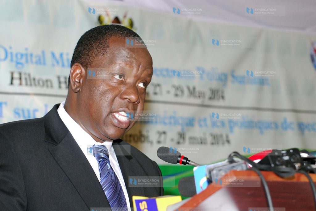 ICT CS Fred Matiang’i