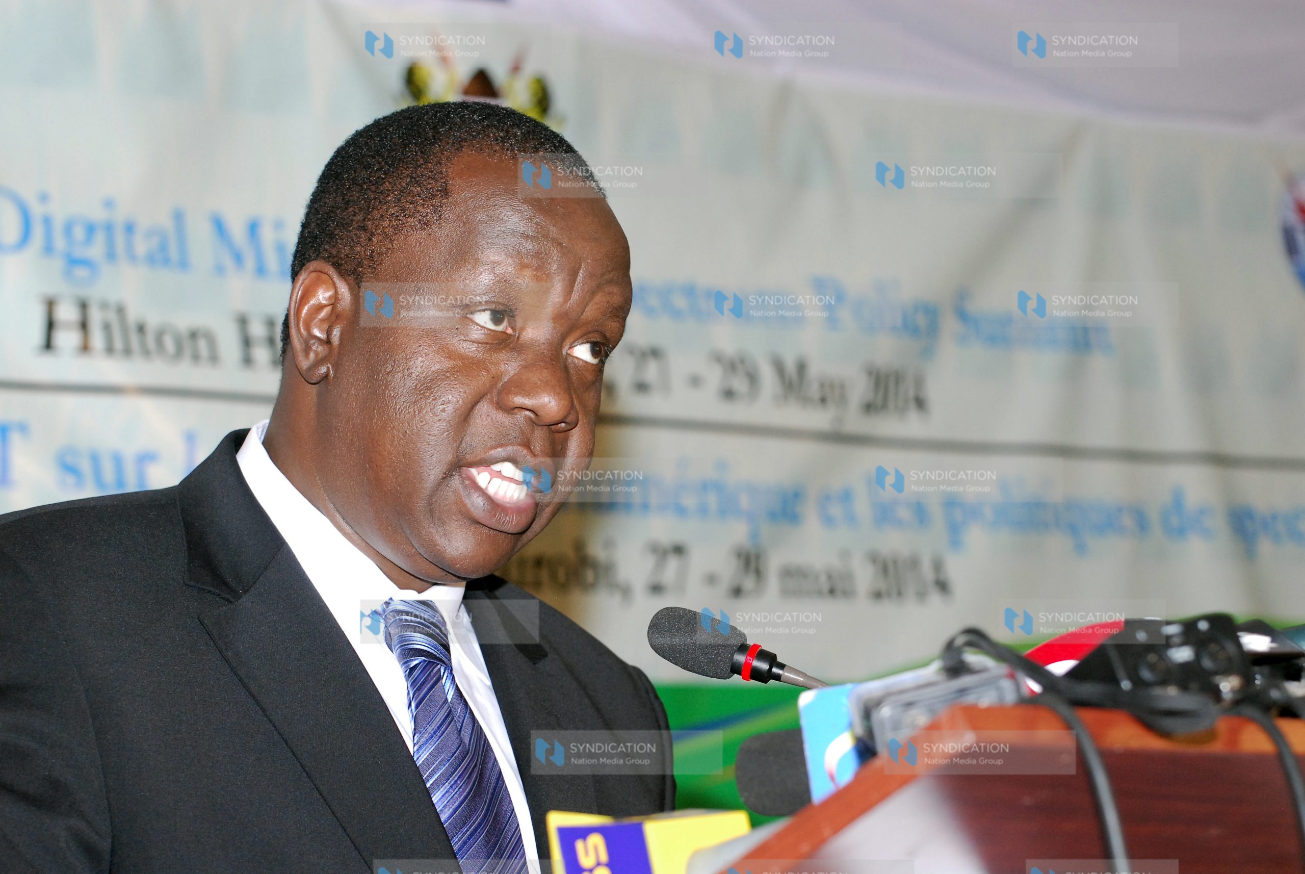 ICT CS Fred Matiang’i