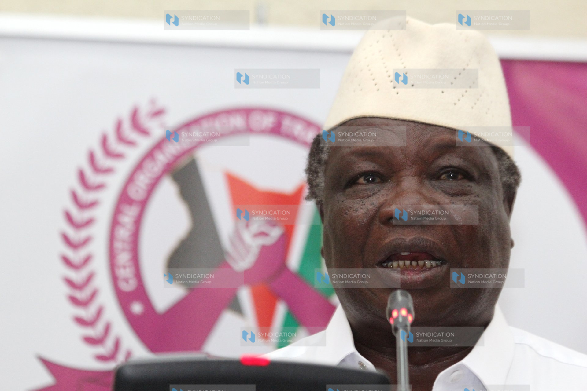 COTU SG Francis Atwoli