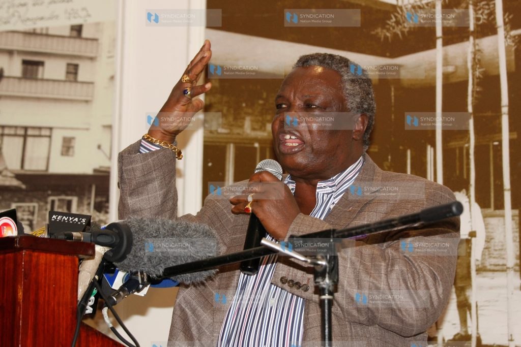 COTU SG Francis Atwoli