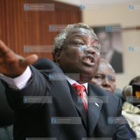 COTU Chairman Francis Atwoli