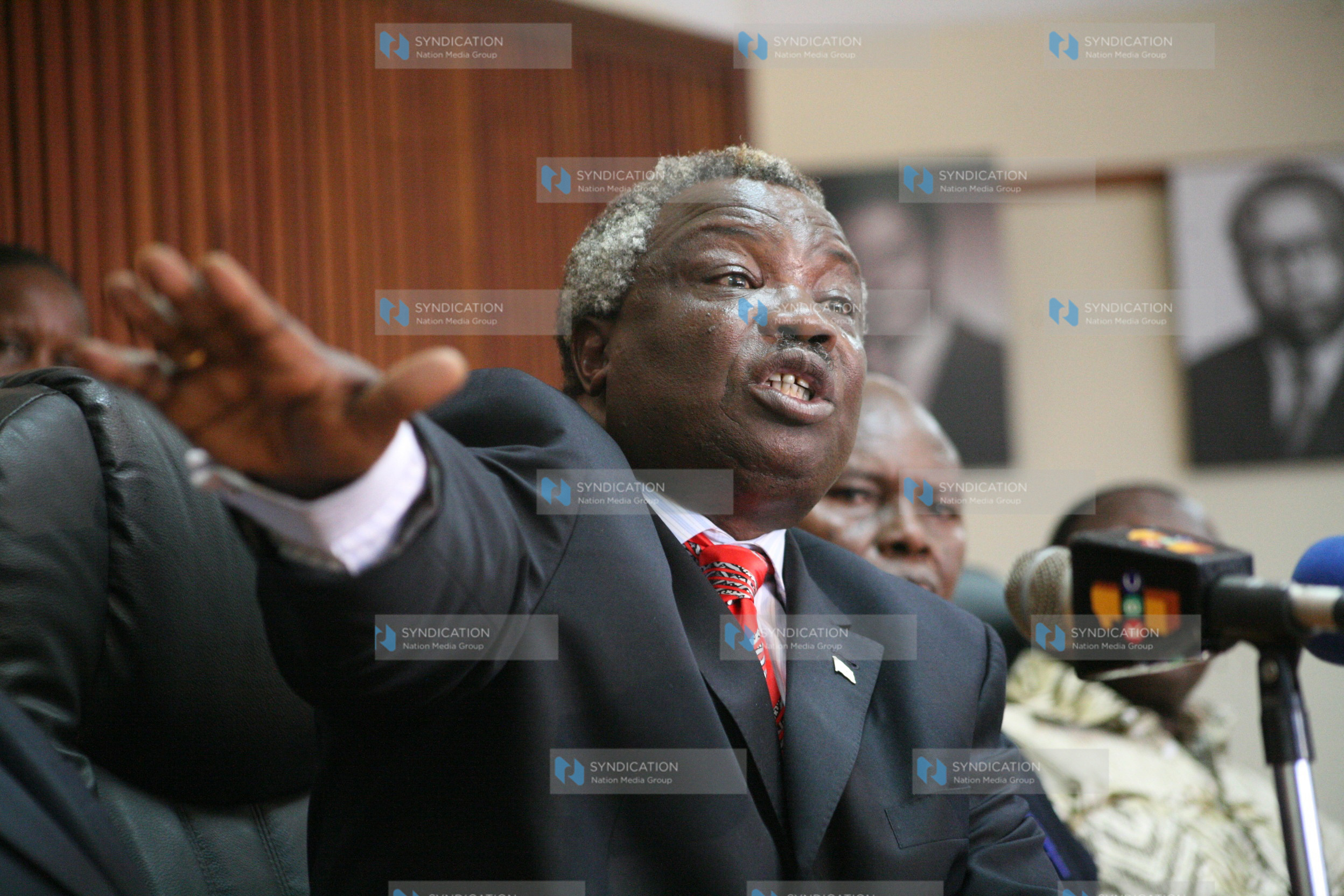 COTU Chairman Francis Atwoli