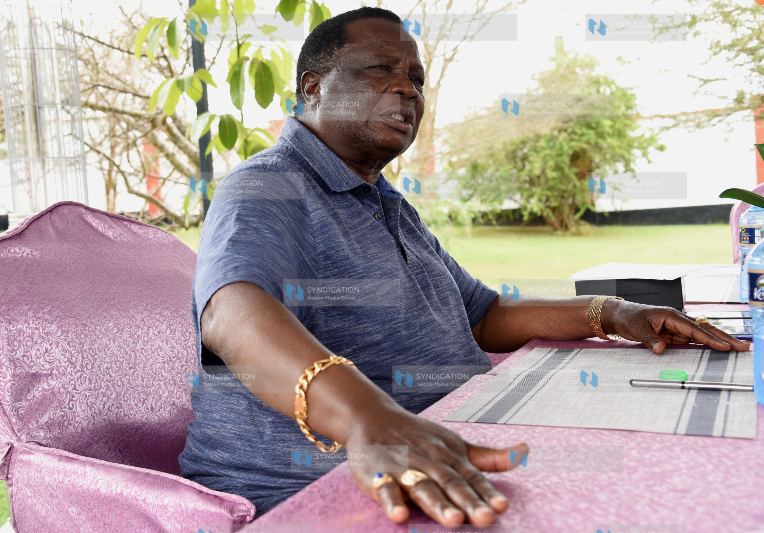COTU Secretary General Francis Atwoli