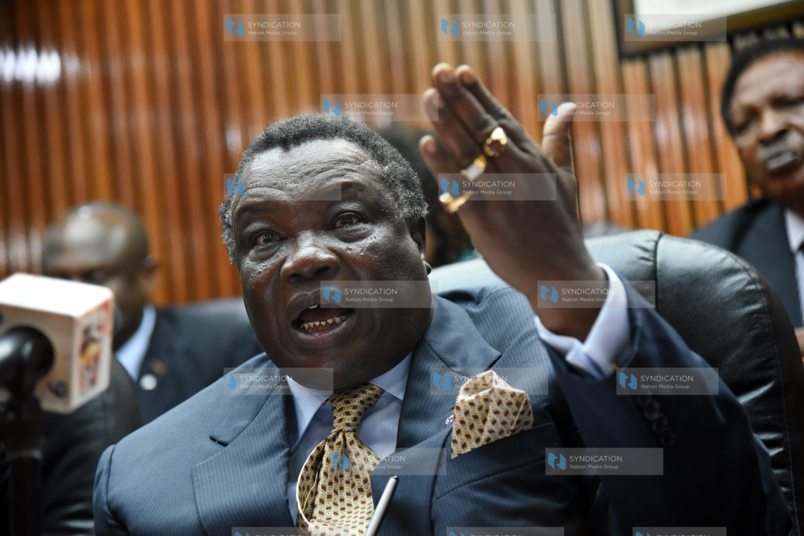 COTU SG Francis Atwoli