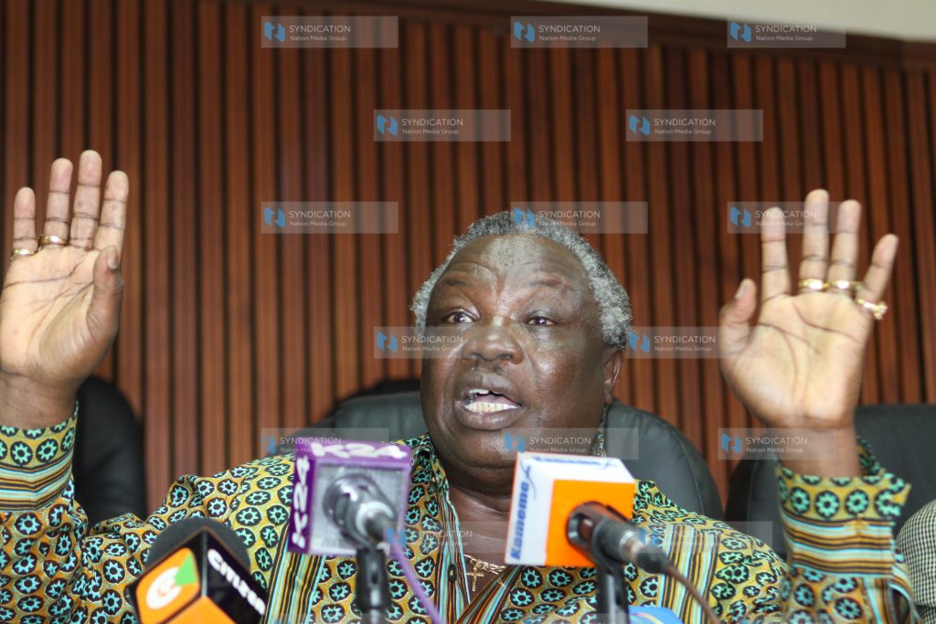 COTU Secretary General Francis Atwoli