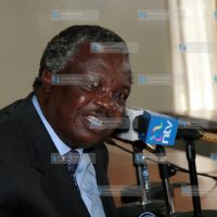 COTU Secretary General Francis Atwoli addresses a press conference