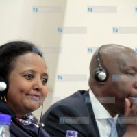 A meeting of 26 African trade ministers at the Boma Hotel