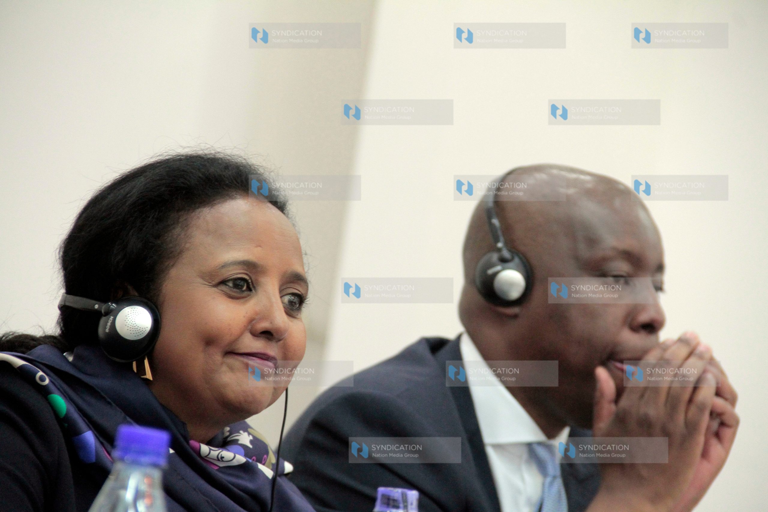 A meeting of 26 African trade ministers at the Boma Hotel