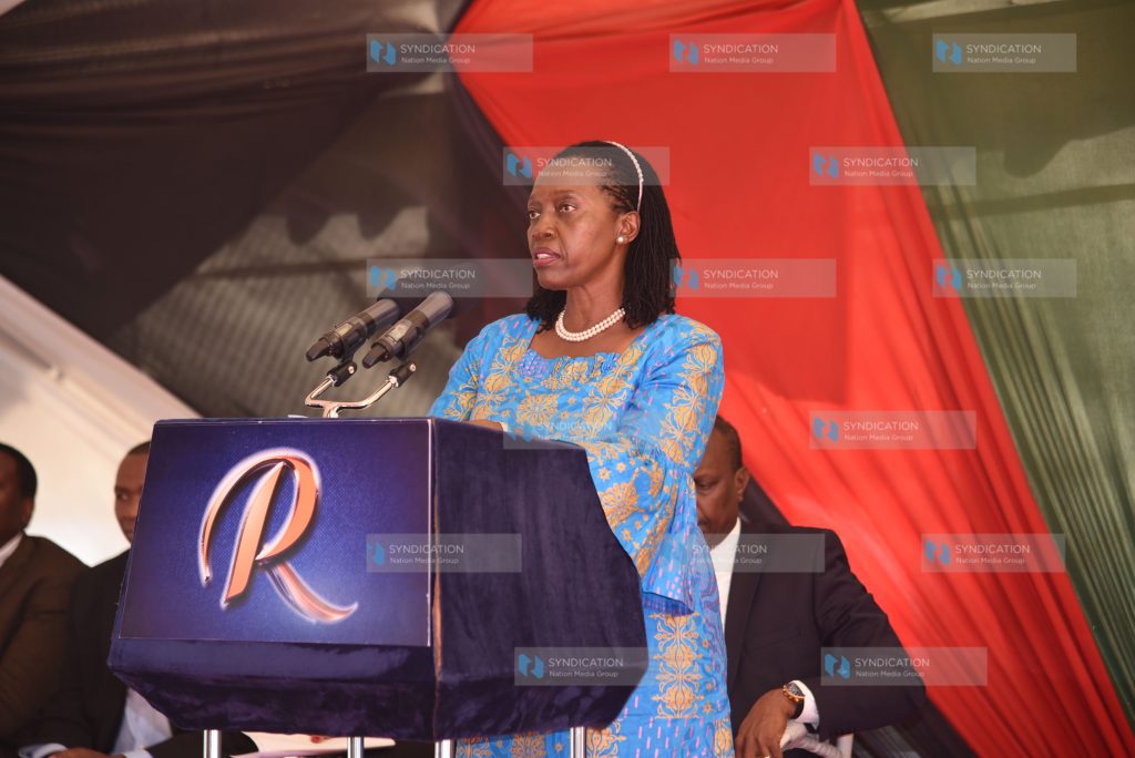 Narc Kenya Leader Martha Karua at JOOF in Nairobi