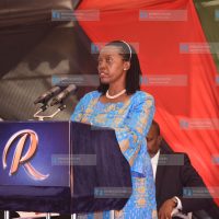 Narc Kenya Leader Martha Karua at JOOF in Nairobi