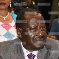 Azimio Presidential Candidate Raila Odinga