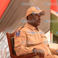 Azimio leader Raila Odinga speaks during a media briefing