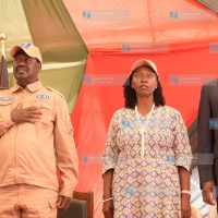 Media briefing at Jaramogi Oginga Odinga Foundation Centre