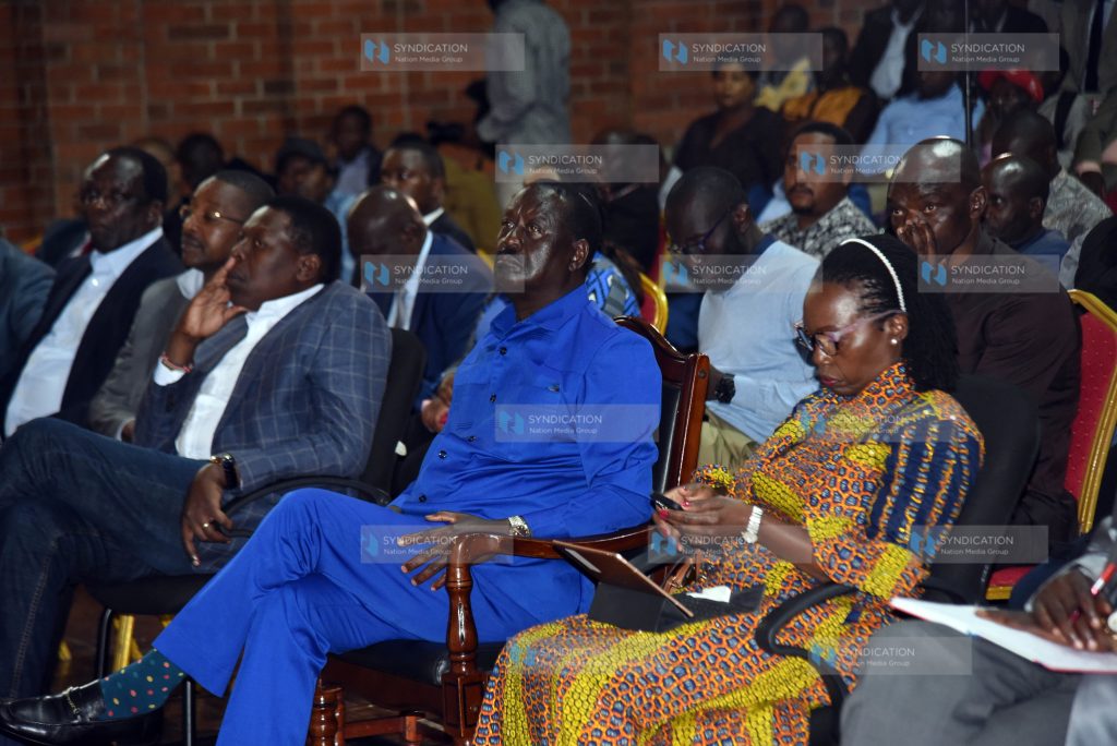 Azimio consultative meeting with Members of the Civil Society.