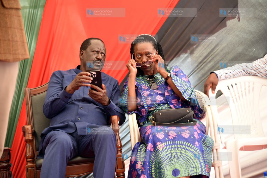 Meeting with leadership of the Nubian Community from Kibera