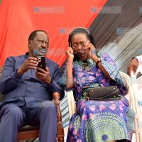 Meeting with leadership of the Nubian Community from Kibera