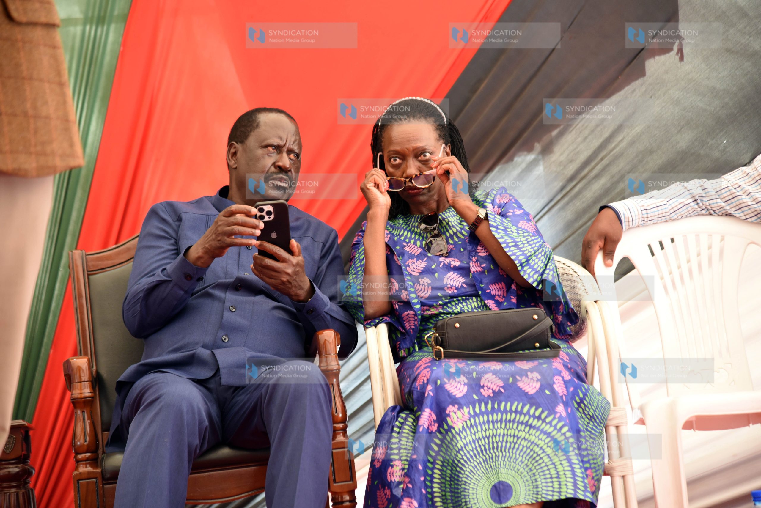 Meeting with leadership of the Nubian Community from Kibera