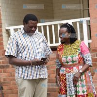 Eugene Wamalwa and Nark-Kenya leader Martha Karua are pictured