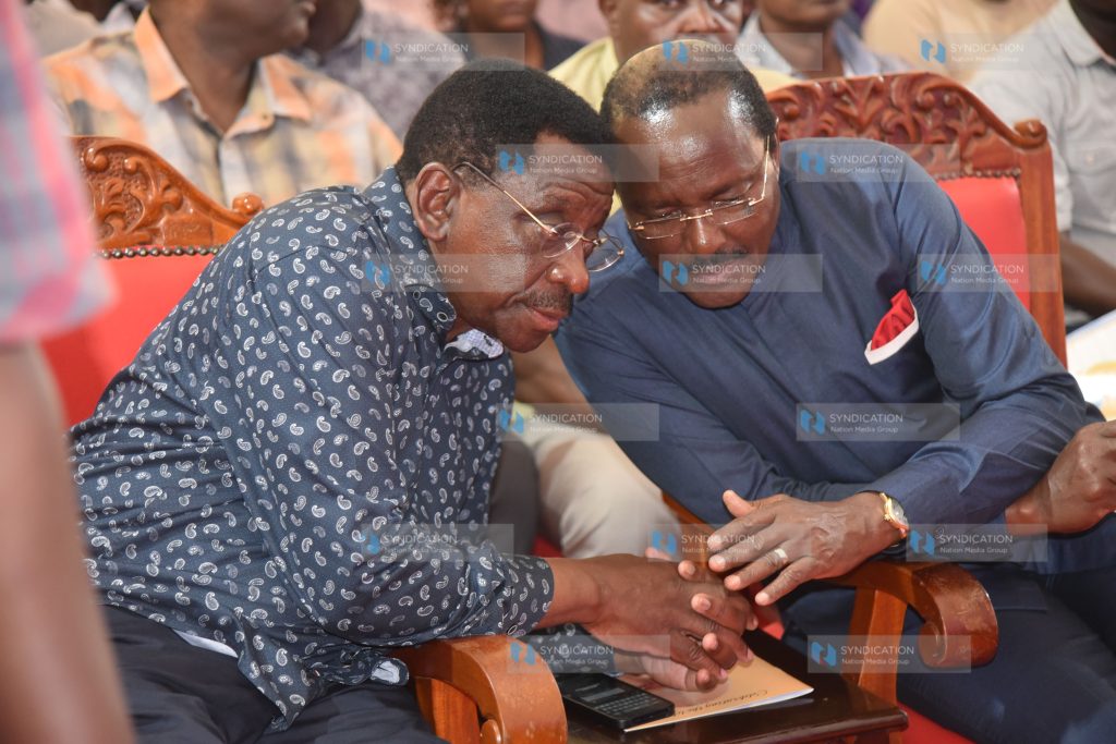 Burial of former Kakamega governor Wycliffe Oparanya’s brother